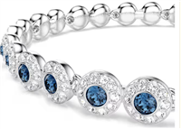 Bracciale Swarovski Donna Angelic All Around in Lega metallica Cristallo 5733401 - 5733401